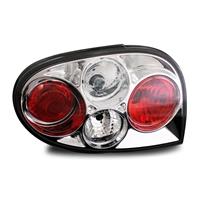 Feux arri�re, Renault Megane Coup� 96-00 2 portes, lisse/chrome