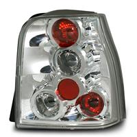R�ckleuchten, VW Lupo Bj. 99-, Seat Arosa Bj. 97-00, klar / chrom