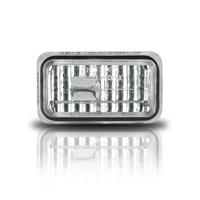 Seitenblinker, VW Golf 2 Bj. -8/92 , Polo Bj. -94 , Audi 80/90/100/200/V8, kristall / chrom