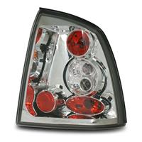 R�ckleuchten, Opel Astra G Coupe/Cabriolet und Stufenheck Bj. 00-, klar / chrom