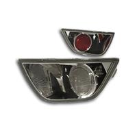 Feux antibrouillard arri�re, Ford Focus 98-, face lisse/chrome