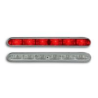 3�me feu de stop � LED, Peugeot 206, face lisse/chrome