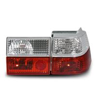 R�ckleuchten, VW Corrado Bj. 88-, kristall / chrom / rot