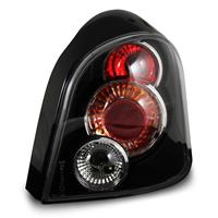 Feux arri�re, Renault Twingo 93-01, face lisse/fond noir