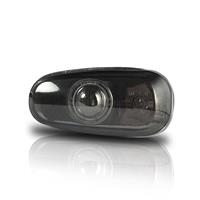 Side repeaters, Opel Astra G 98-, Zafira 99-, clear/black