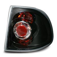R�ckleuchten, Opel Astra F Cabriolet/Stufenheck, klar / schwarz