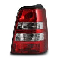 R�ckleuchten, VW Golf 3 Variant Bj. 93-99, kristal / rot / chrom