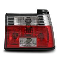 Rear light set, VW Jetta 84-91, crystal/red/white