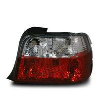 R�ckleuchten, BMW E36 Compact Bj. 93-00, kristall / rot / chrom
