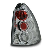 R�ckleuchten, Peugeot 307 SW (Kombi) Bj.01-05, klar / chrom
