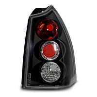 R�ckleuchten, Peugeot 307 SW (Kombi) Bj. 01-05, klar / schwarz