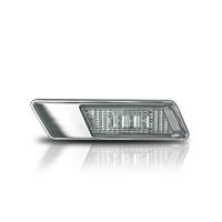 1 Satz (links, rechts) LED Seitenblinkleuchten BMW E36 93-97, Kristall -  Klarglas/Chrom