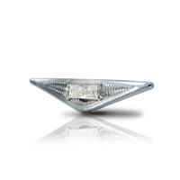 Side repeaters, LED, Ford Focus/Mondeo, crystal/chrome