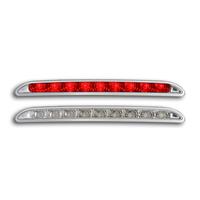 3�me feu de stop � LED, VW Golf 5, ann�es 03-08, sauf R32, 9 LED, face lisse/chrome
