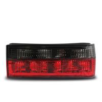 R�ckleuchten, BMW E30 Bj. 82-87 und Cabrio Bj. 82-06.90, kristall / rot / schwarz