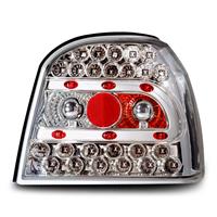 R�ckleuchten, LED,VW Golf 3 Bj. 91-97, Chrom/Style