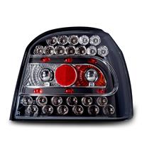 R�ckleuchten, LED, VW Golf 3 Bj. 91-97, schwarz