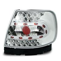 R�ckleuchten, LED, Audi A4 B5 Bj. 95-00, klar / chrom