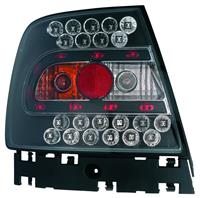 Set stopuri, LED, Audi A4 B5 95-00, clar/negru 