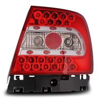 Set stopuri, LED, Audi A4 B5 95-00, clar/Rosu