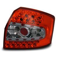 Set stopuri, LED, Audi A4 B6 01-04, clar/Rosu
