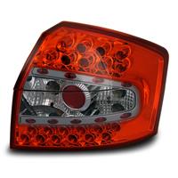 Feux arri�re � LED, Audi A4 B6 01-04, clair/rouge