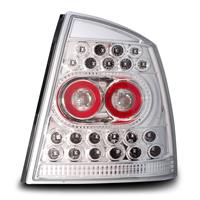 R�ckleuchten, LED, Opel Astra G Limousine Bj. 04/98-03, chrom