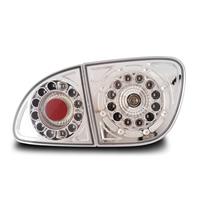 R�ckleuchten, LED, Seat Leon Bj. 99-, chrom