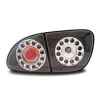 Feux arri�re � LED, Seat Leon 99-, face lisse/fond noir