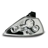 Feux arri�re � LED, Renault M�gane 03-, clair/chrome