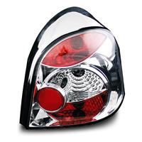 Feux arri�re, Renault Twingo 01-, clair/chrome