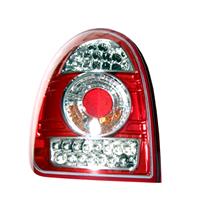 Feux arri�re � LED, Opel Corsa B 93-00 2 portes, clair/rouge/chrome