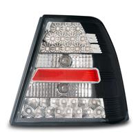 Set stopuri, LED, VW Bora Limo 11.98-, clar/negru 