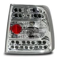Feux arri�re � LED, VW Passat Limousine (berline) 97-00, clair/chrome