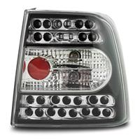 Set stopuri, LED, VW Passat Limousine (sedan) 97-00, clar/negru 