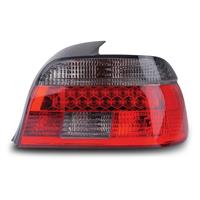 Set stopuri, LED, BMW E39 09.95-08.00, Rosu/negru 