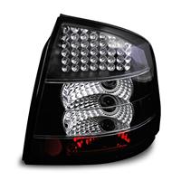 R�ckleuchten, LED, Opel Astra G Limousine Bj. 04/98-03, schwarz