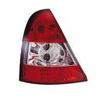 Feux arri�re � LED, Renault Clio 09/98-05/01, clair/rouge