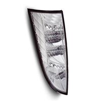 Feux arri�re � LED, Ford Focus 3/5 portes 11/98-09/04, clair/chrome