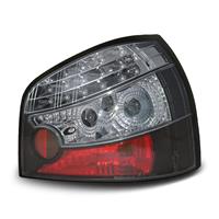 Feux arri�re � LED, Audi A3 8L 96-03 (pour v�hicules sans syst�me diagnose d'erreur), noir/clair