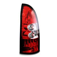 Set stopuri, LED, Opel Astra G station wagon 98-02, Rosu/clar