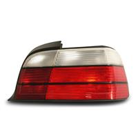 R�ckleuchten, BMW E36/2  BJ. 92-99, kristall / chrom / rot