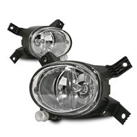 Nebelscheinwerfer, Audi, passend f�r Sto�stange 8L0807103CS+S, Klarglas / chrom