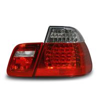 Set stopuri, LED, BMW E46/4 05.98-09.01, clar/Rosu (4 bucati)
