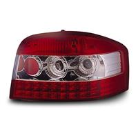 Rear light set, LED, Audi A3, 8P 03- (except Sprotback), clear/red