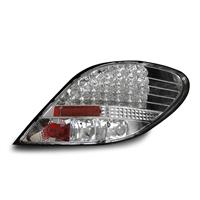 Feux arri�re � LED, Peugeot 207 06- (sauf 207 CC), clair/chrome
