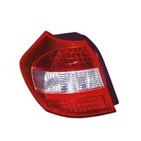 R�ckleuchten, LED, BMW 1er Serie E87 Bj. 04-, rot / chrom / rot