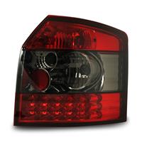 Set stopuri, LED, Audi A4 Avant B6 (8E) 01-04, clar/Rosu/negru 