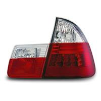 Feux arri�re � LED, BMW E46 Touring 99-02, clair/rouge (4 pi�ces)