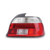 Feux arri�re � LED, BMW E39 01-03, cristal rouge/blanc